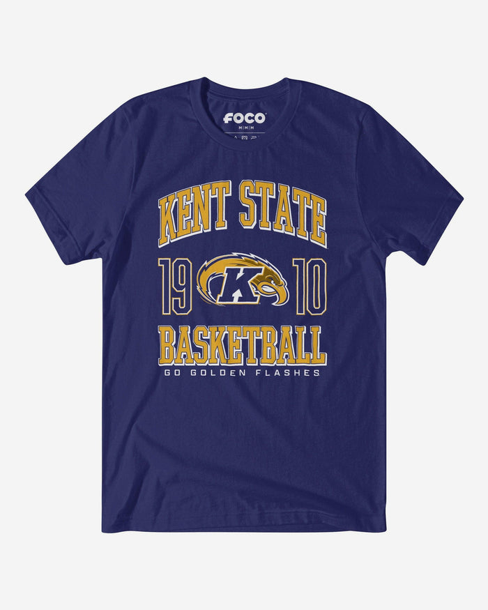 Kent State Golden Flashes Basketball T-Shirt FOCO S - FOCO.com