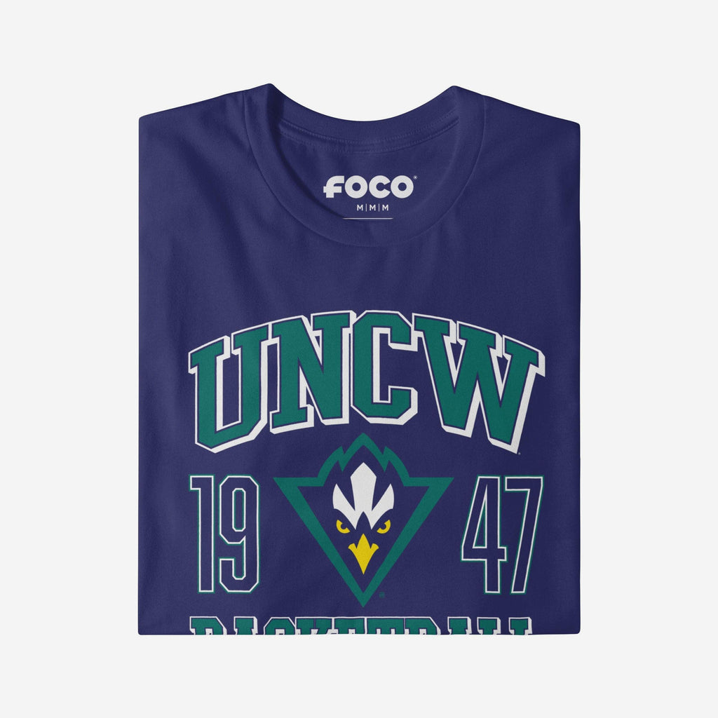 UNC Wilmington Seahawks Basketball T-Shirt FOCO