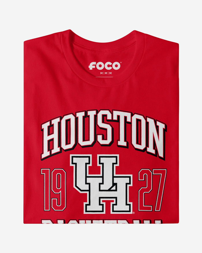 Houston Cougars Basketball T-Shirt FOCO - FOCO.com