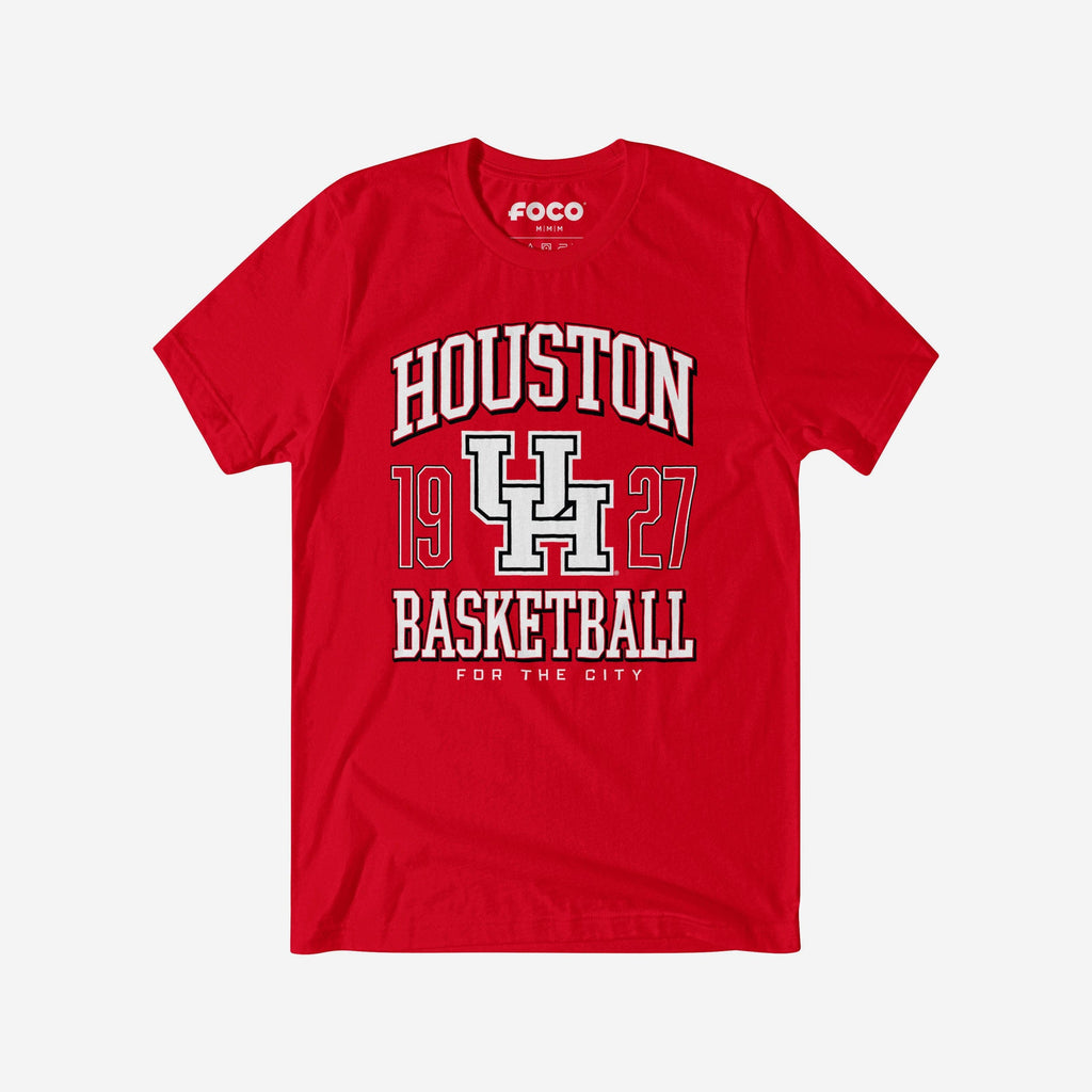 Houston Cougars Basketball T-Shirt FOCO S - FOCO.com