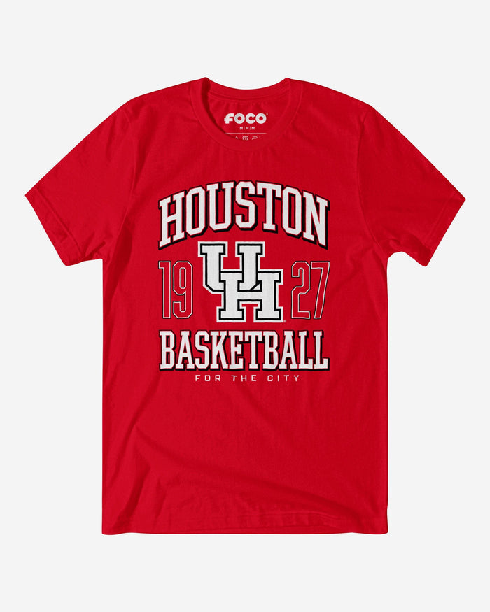 Houston Cougars Basketball T-Shirt FOCO S - FOCO.com