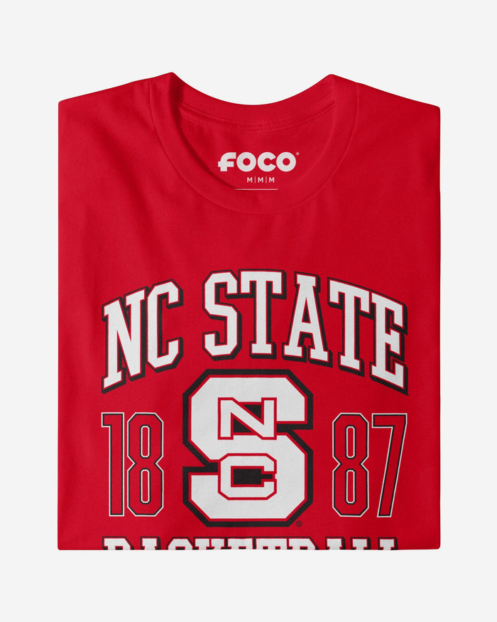 NC State Wolfpack Basketball T-Shirt FOCO - FOCO.com