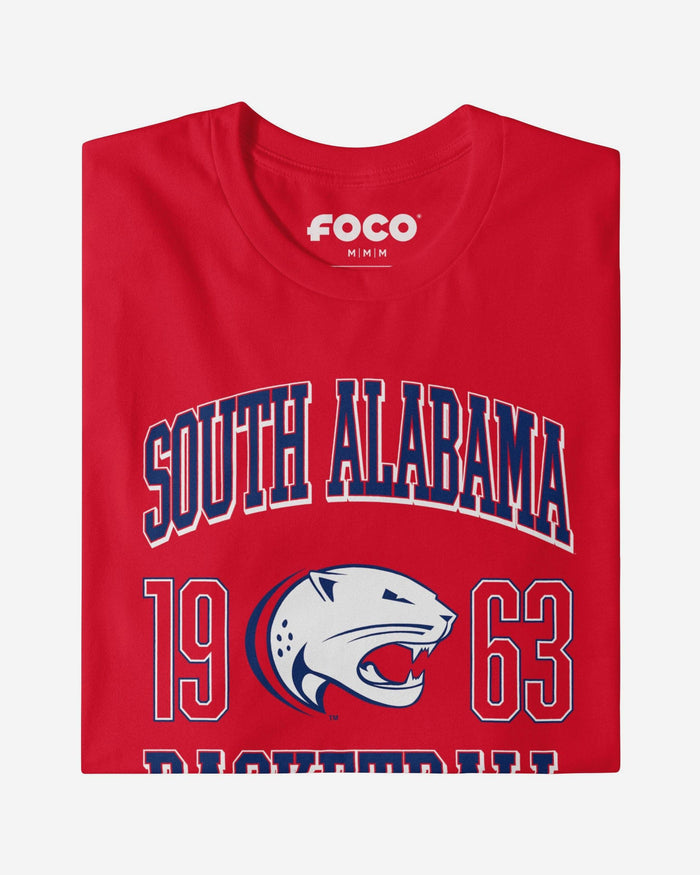 South Alabama Jaguars Basketball T-Shirt FOCO S - FOCO.com