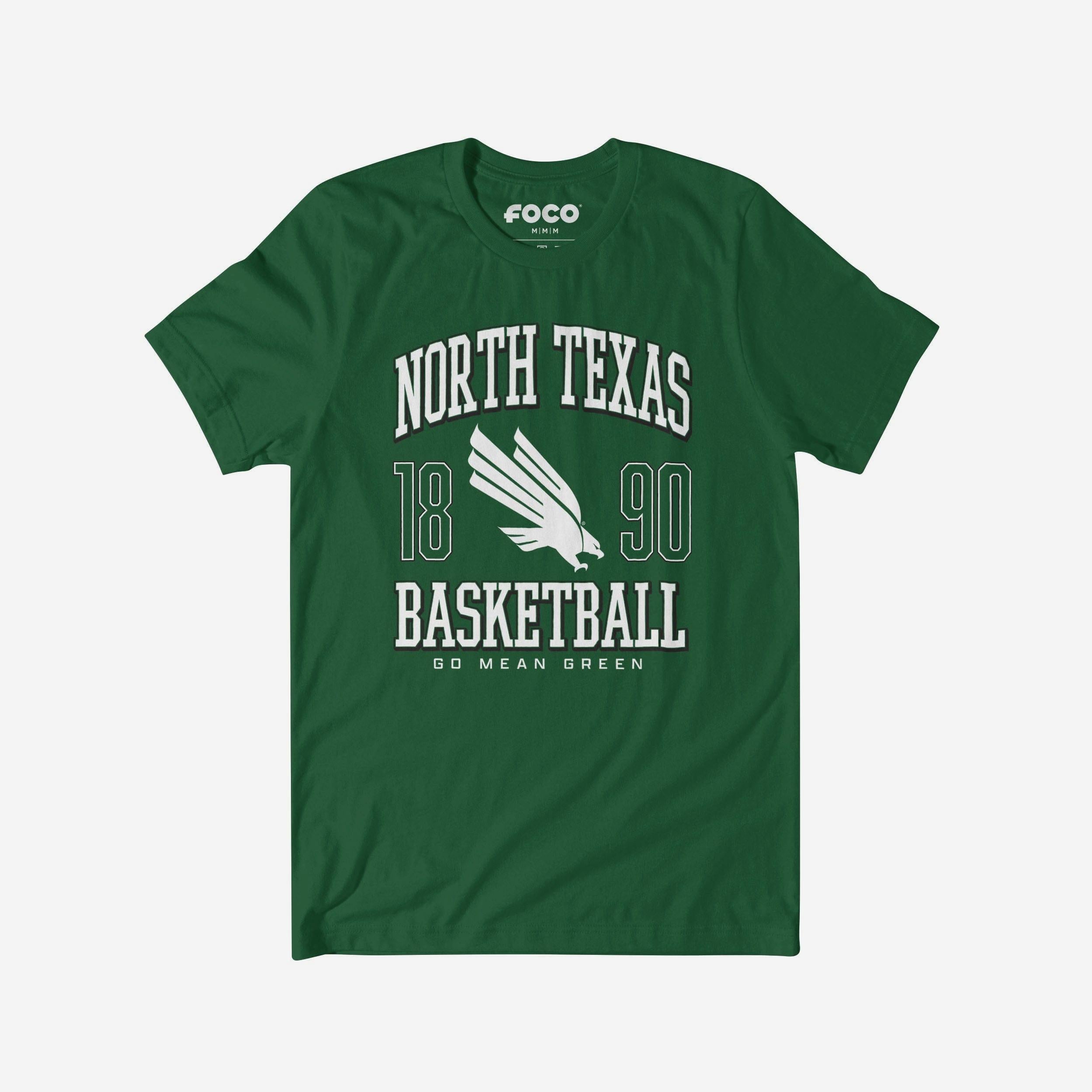 North Texas Mean Green Basketball T-Shirt