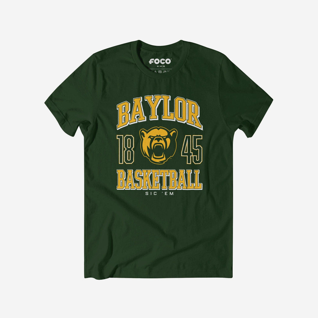 Baylor Bears Basketball T-Shirt FOCO S - FOCO.com