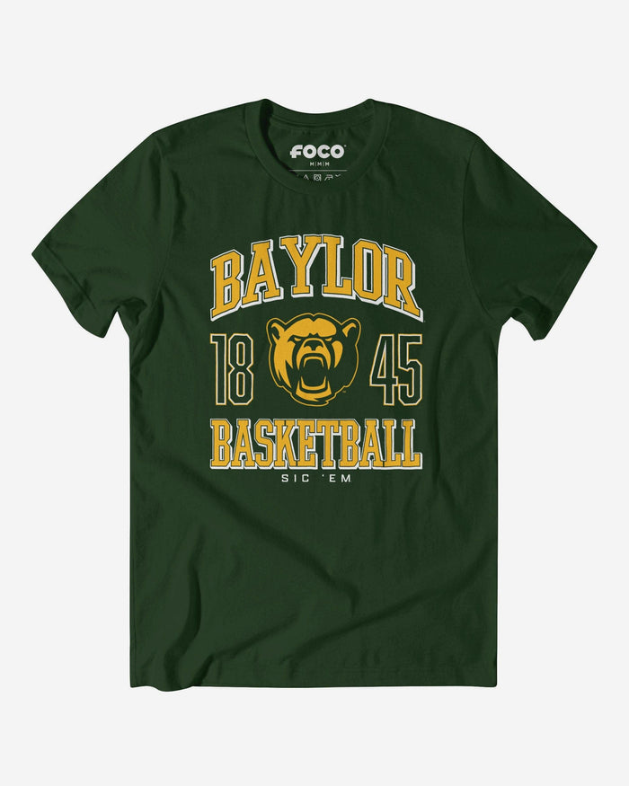 Baylor Bears Basketball T-Shirt FOCO S - FOCO.com