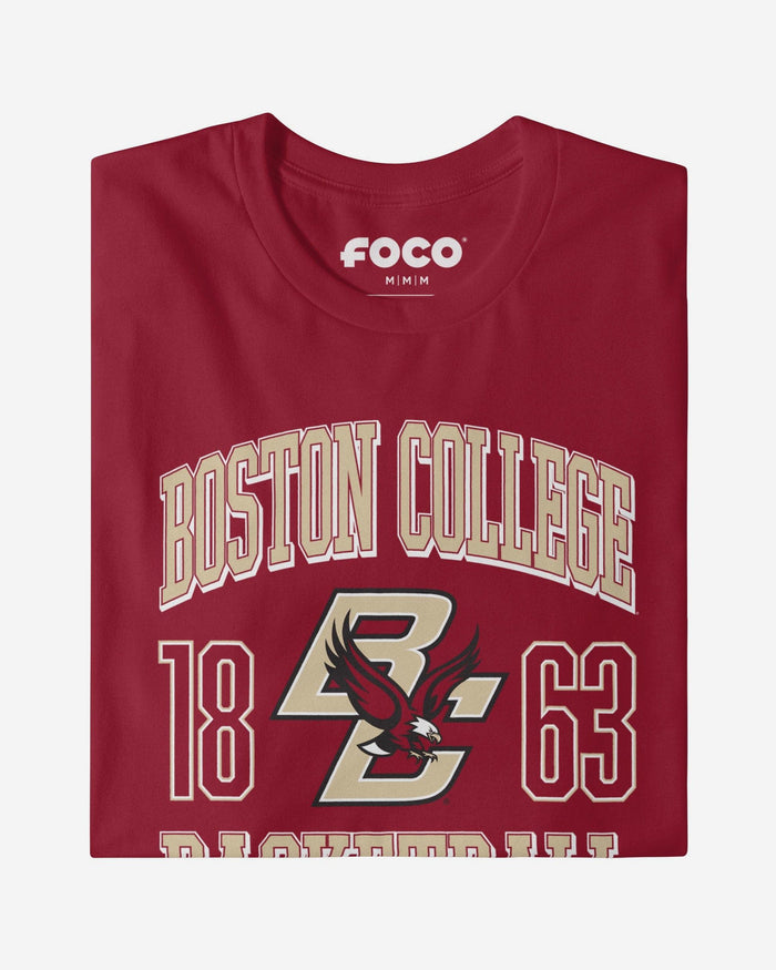 Boston College Eagles Basketball T-Shirt FOCO S - FOCO.com