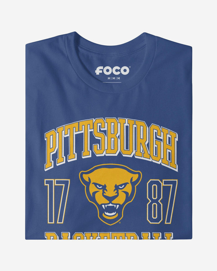 Pittsburgh Panthers Basketball T-Shirt FOCO S - FOCO.com