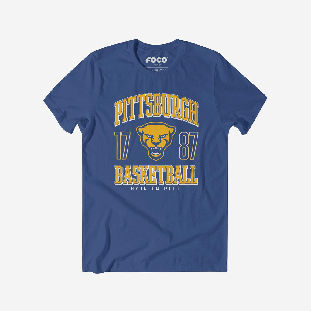 Pittsburgh Panthers Basketball T-Shirt FOCO S - FOCO.com