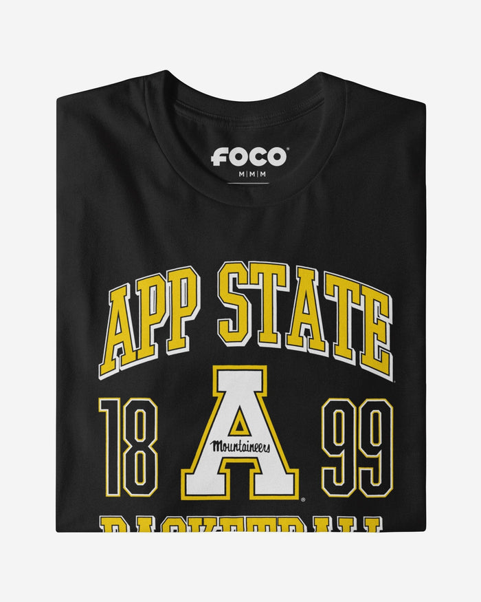 Appalachian State Mountaineers Basketball T-Shirt FOCO S - FOCO.com