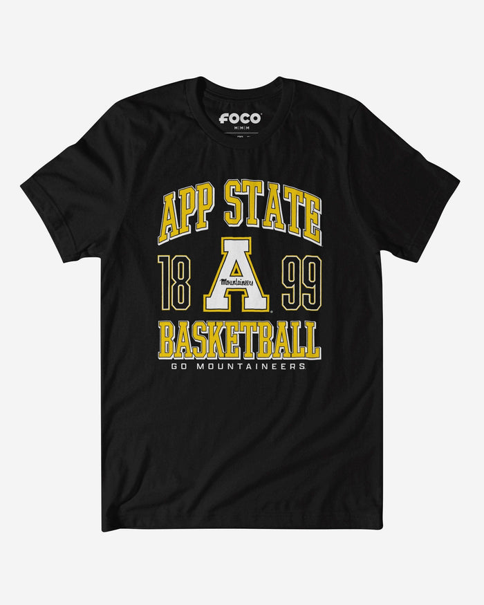 Appalachian State Mountaineers Basketball T-Shirt FOCO S - FOCO.com