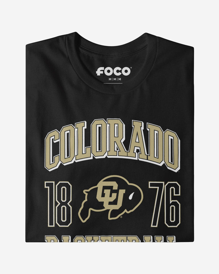 Colorado Buffaloes Basketball T-Shirt FOCO S - FOCO.com
