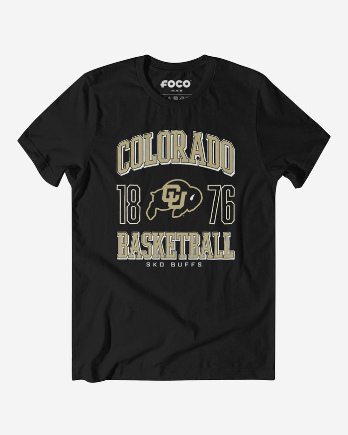 Colorado Buffaloes Basketball T-Shirt FOCO S - FOCO.com