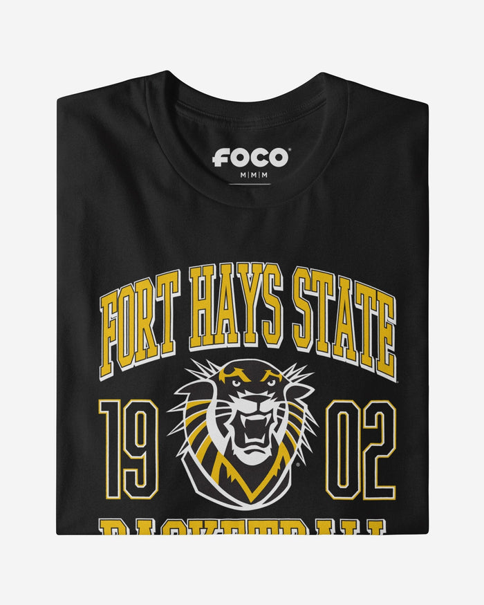 Fort Hays State Tigers Basketball T-Shirt FOCO S - FOCO.com