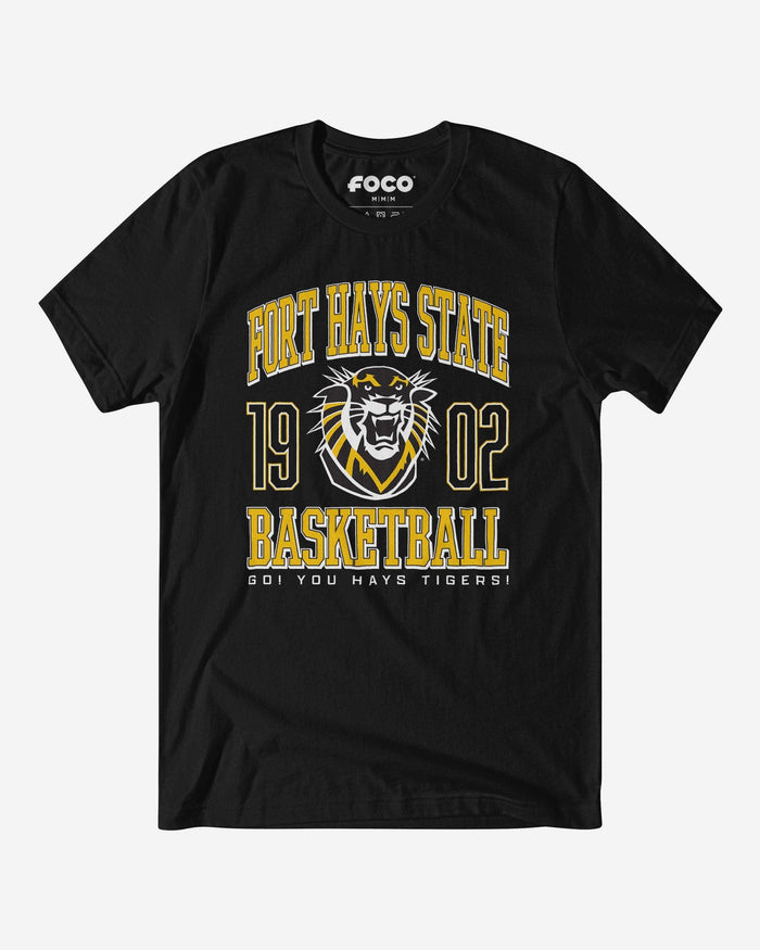 Fort Hays State Tigers Basketball T-Shirt FOCO S - FOCO.com