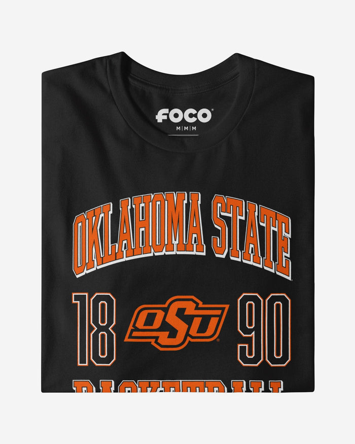 Oklahoma State Cowboys Basketball T-Shirt FOCO S - FOCO.com