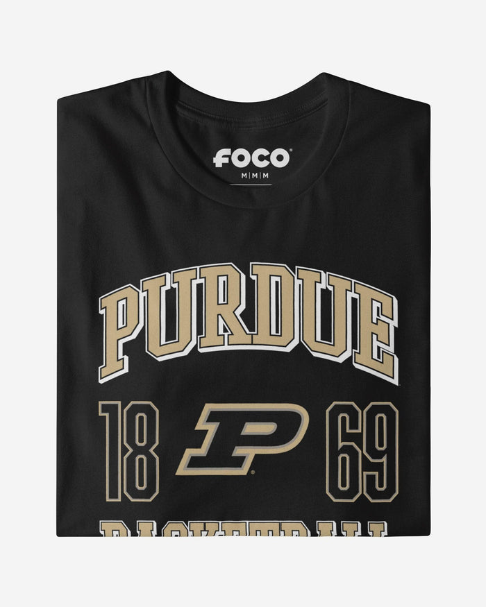 Purdue Boilermakers Basketball T-Shirt FOCO S - FOCO.com
