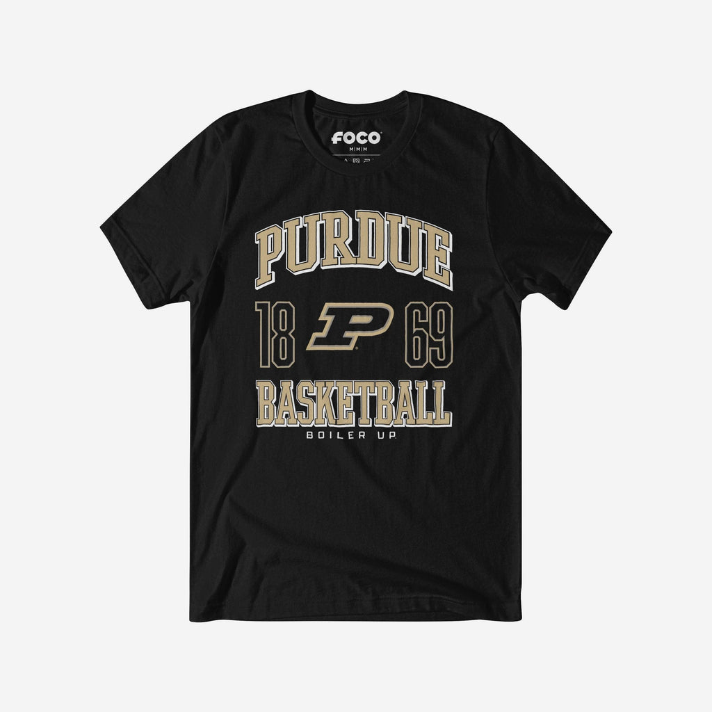 Purdue Boilermakers Basketball T-Shirt FOCO S - FOCO.com