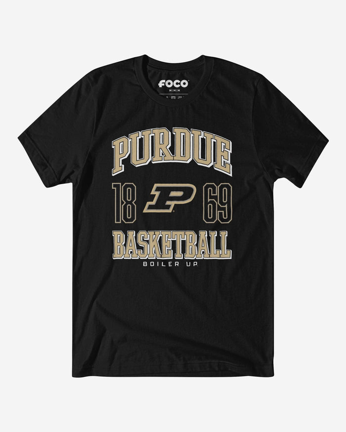 Purdue Boilermakers Basketball T-Shirt FOCO S - FOCO.com