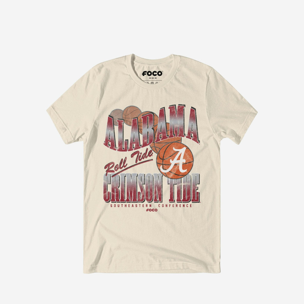 Alabama Crimson Tide Baller Bounce T-Shirt FOCO S - FOCO.com