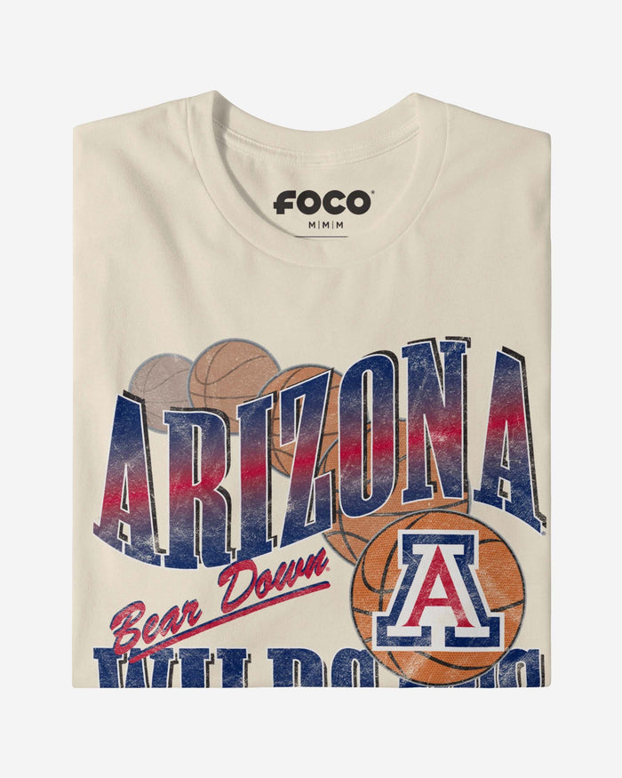 Arizona Wildcats Baller Bounce T-Shirt FOCO - FOCO.com
