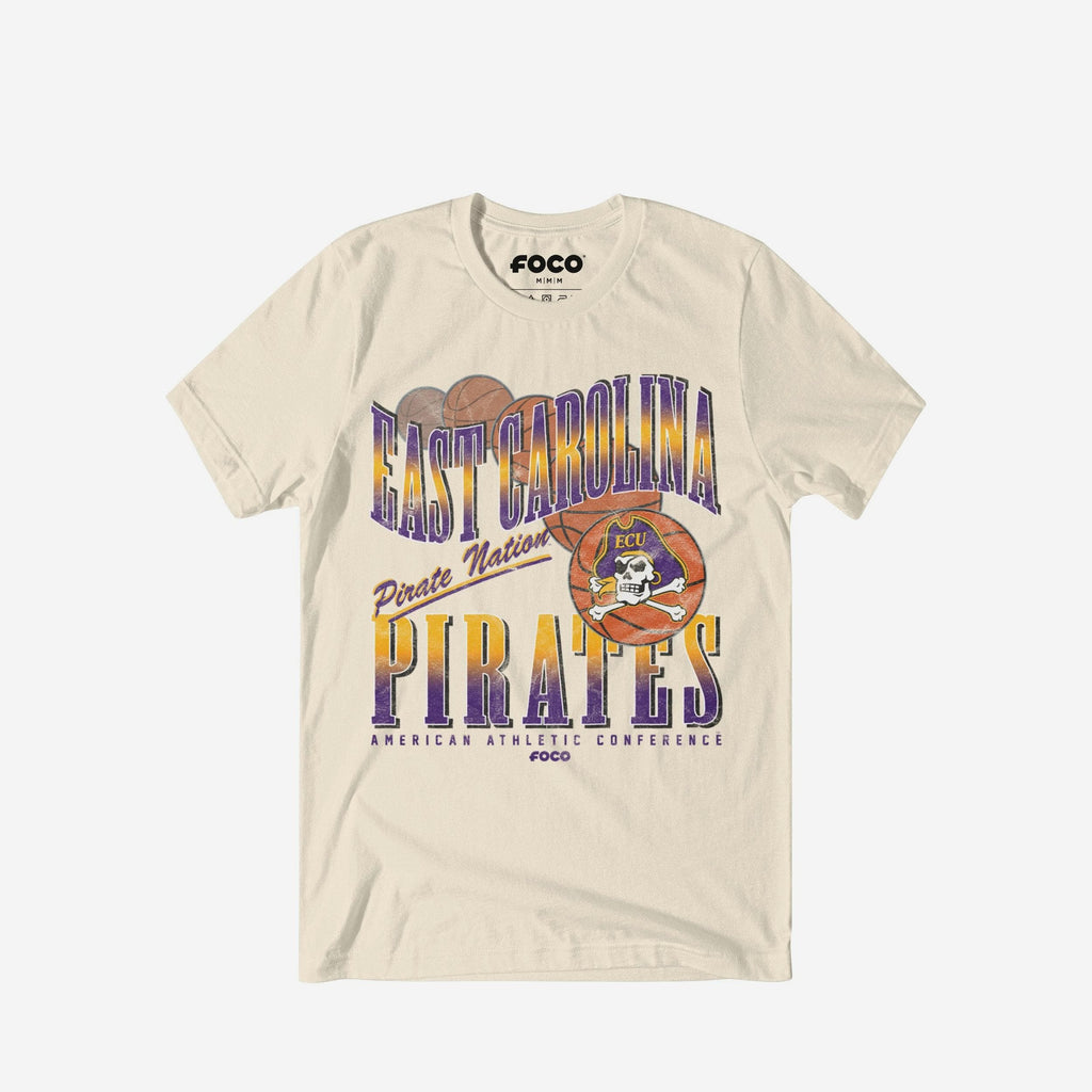 East Carolina Pirates Baller Bounce T-Shirt FOCO S - FOCO.com