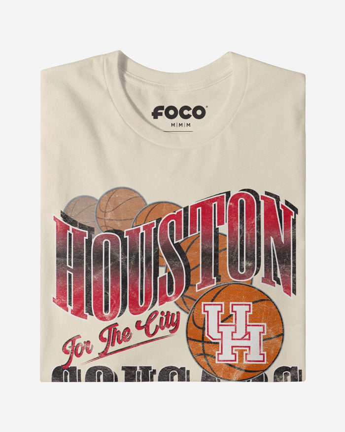 Houston Cougars Baller Bounce T-Shirt FOCO - FOCO.com