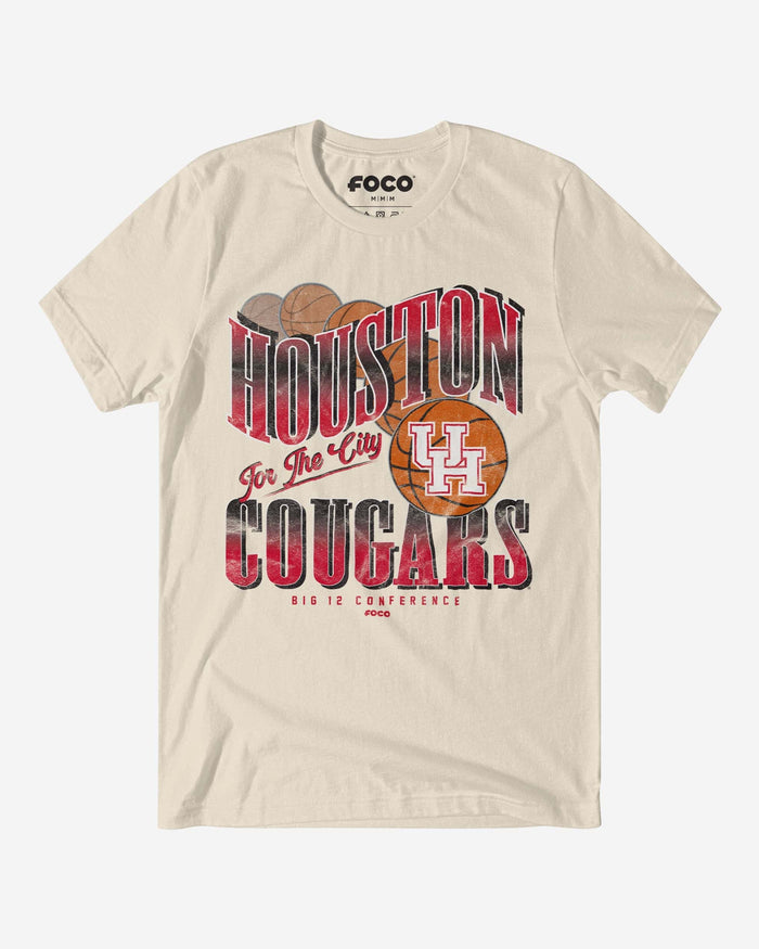 Houston Cougars Baller Bounce T-Shirt FOCO S - FOCO.com