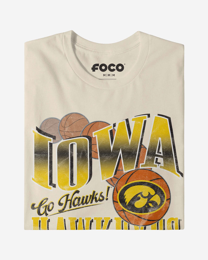Iowa Hawkeyes Baller Bounce T-Shirt FOCO - FOCO.com