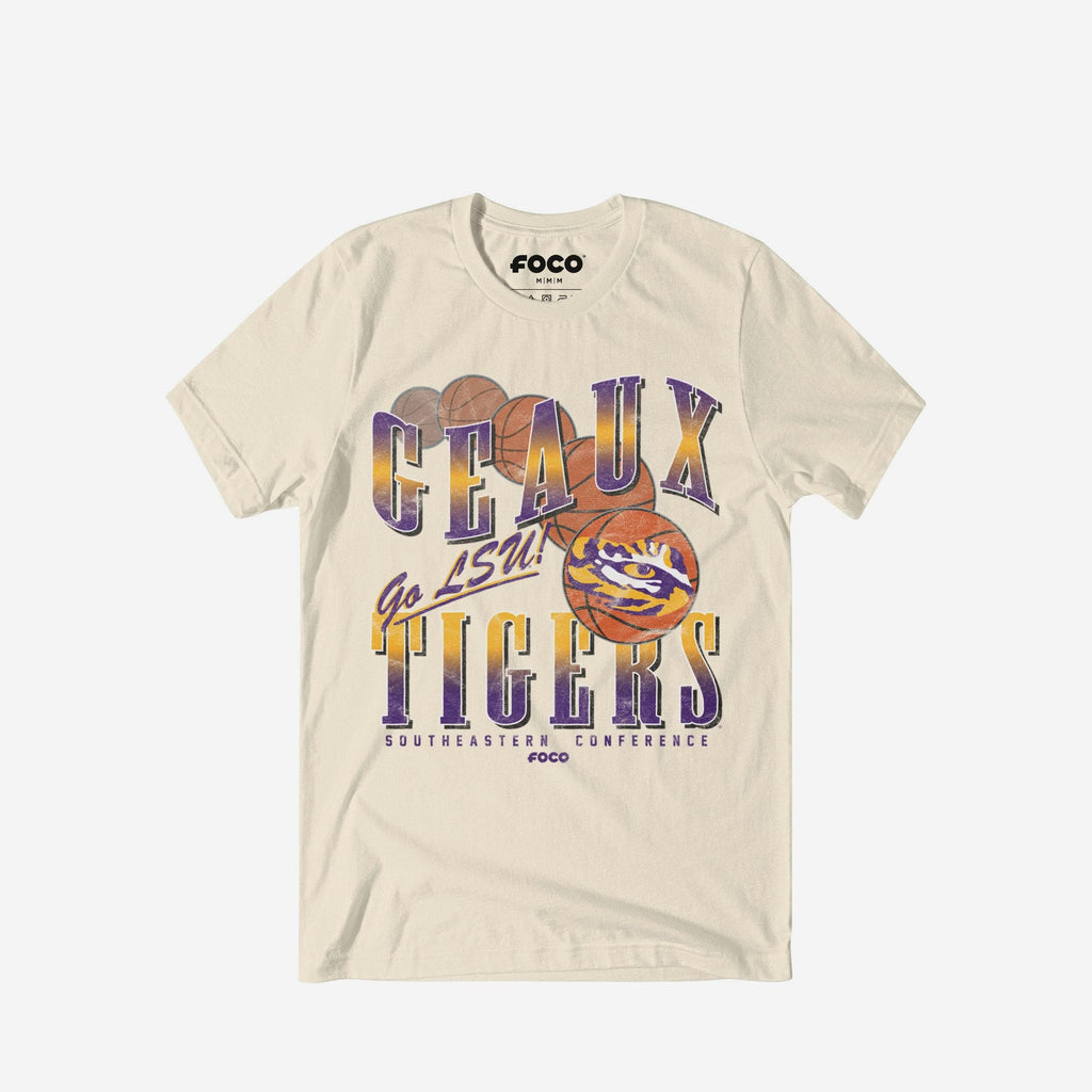 LSU Tigers Baller Bounce T-Shirt FOCO S - FOCO.com