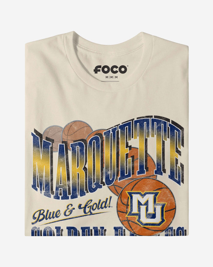 Marquette Golden Eagles Baller Bounce T-Shirt FOCO - FOCO.com