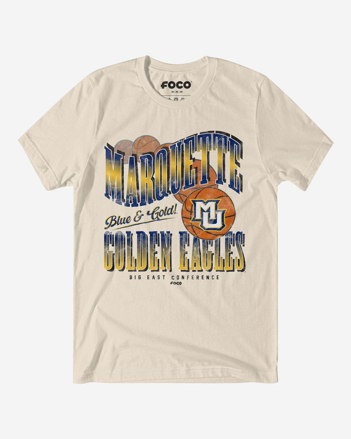 Marquette Golden Eagles Baller Bounce T-Shirt FOCO S - FOCO.com