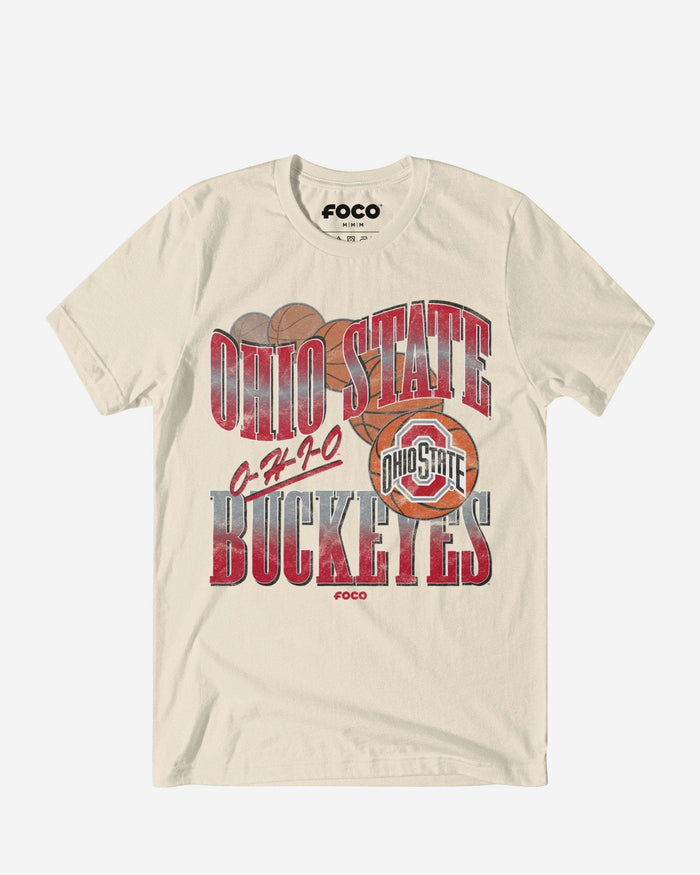 Ohio State Buckeyes Baller Bounce T-Shirt FOCO S - FOCO.com