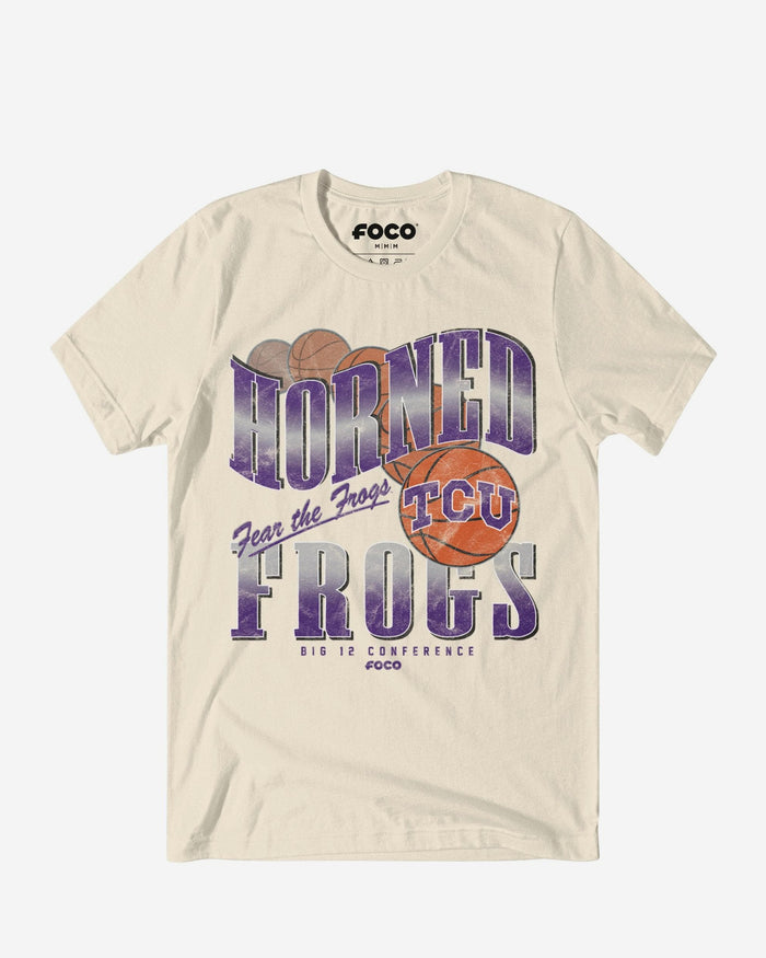 TCU Horned Frogs Baller Bounce T-Shirt FOCO S - FOCO.com