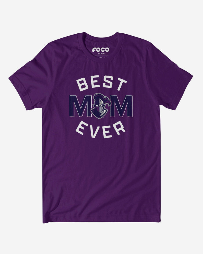 Furman Paladins Best Mom Ever Arched T-Shirt FOCO S - FOCO.com