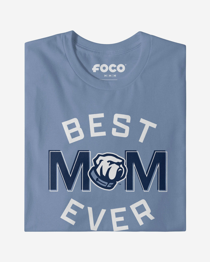 Citadel Bulldogs Best Mom Ever Arched T-Shirt FOCO - FOCO.com