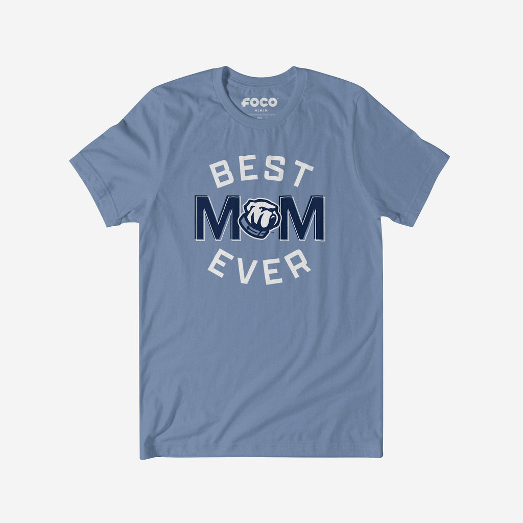 Citadel Bulldogs Best Mom Ever Arched T-Shirt FOCO S - FOCO.com
