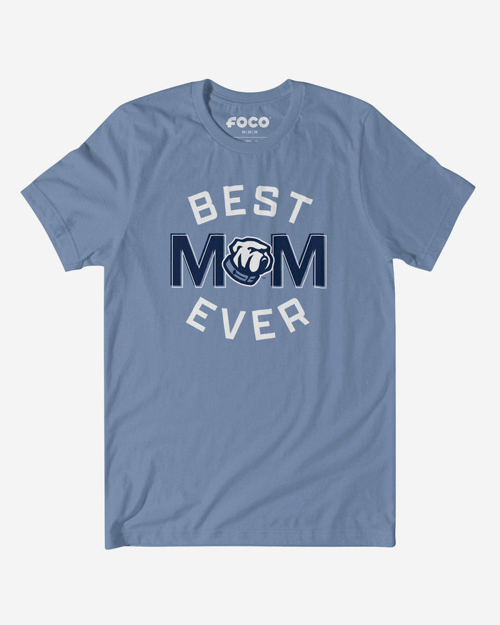 Citadel Bulldogs Best Mom Ever Arched T-Shirt FOCO S - FOCO.com