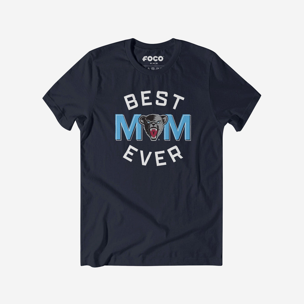 Maine Black Bears Best Mom Ever Arched T-Shirt FOCO S - FOCO.com