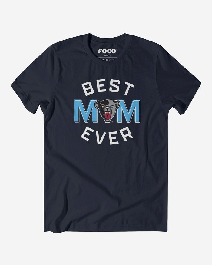 Maine Black Bears Best Mom Ever Arched T-Shirt FOCO S - FOCO.com