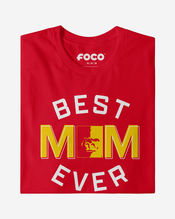 Pittsburg State Gorillas Best Mom Ever Arched T-Shirt FOCO - FOCO.com
