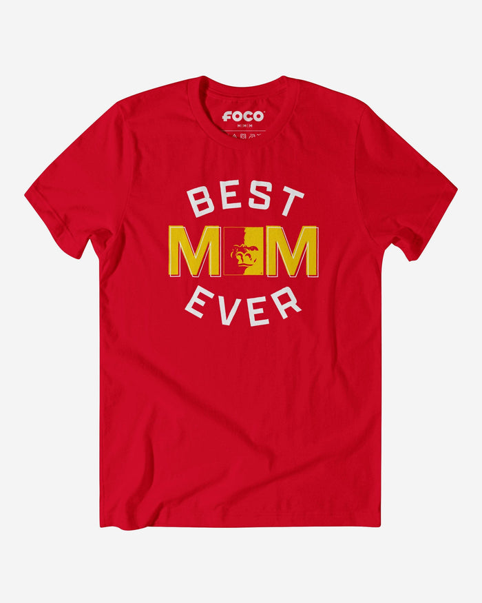 Pittsburg State Gorillas Best Mom Ever Arched T-Shirt FOCO S - FOCO.com
