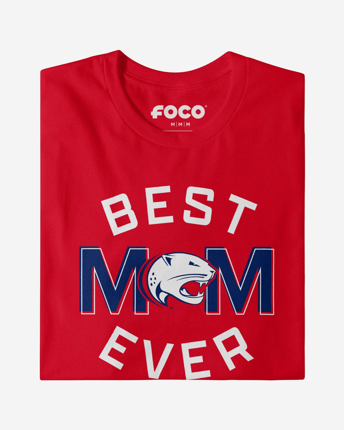 South Alabama Jaguars Best Mom Ever Arched T-Shirt FOCO - FOCO.com