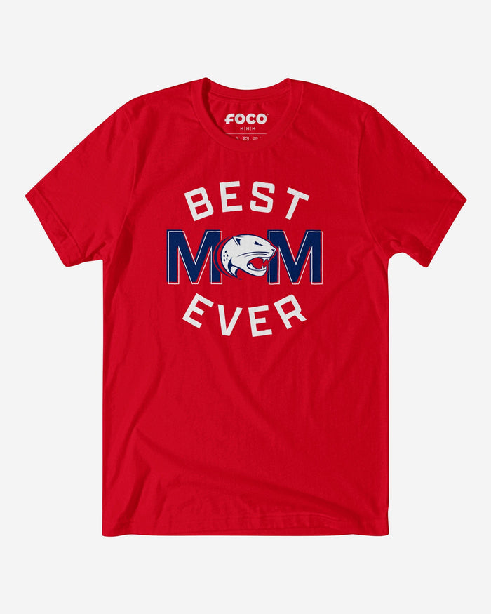South Alabama Jaguars Best Mom Ever Arched T-Shirt FOCO S - FOCO.com