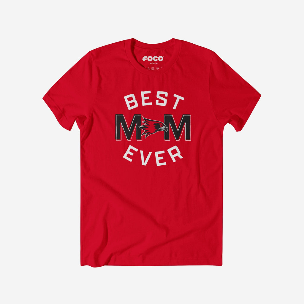 Southeast Missouri State Redhawks Best Mom Ever Arched T-Shirt FOCO S - FOCO.com