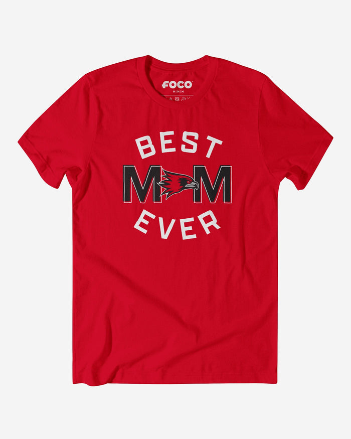Southeast Missouri State Redhawks Best Mom Ever Arched T-Shirt FOCO S - FOCO.com