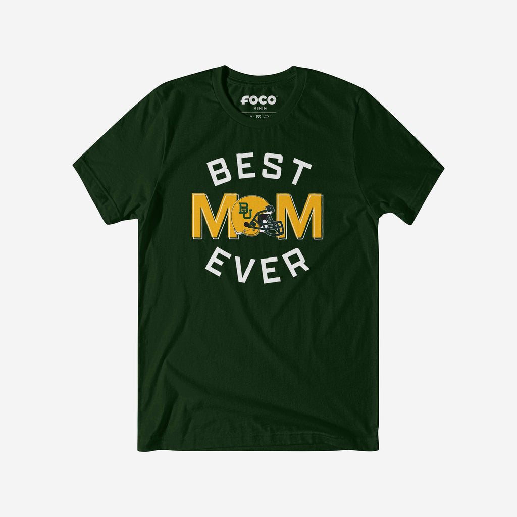 Baylor Bears Best Mom Ever Arched T-Shirt FOCO S - FOCO.com