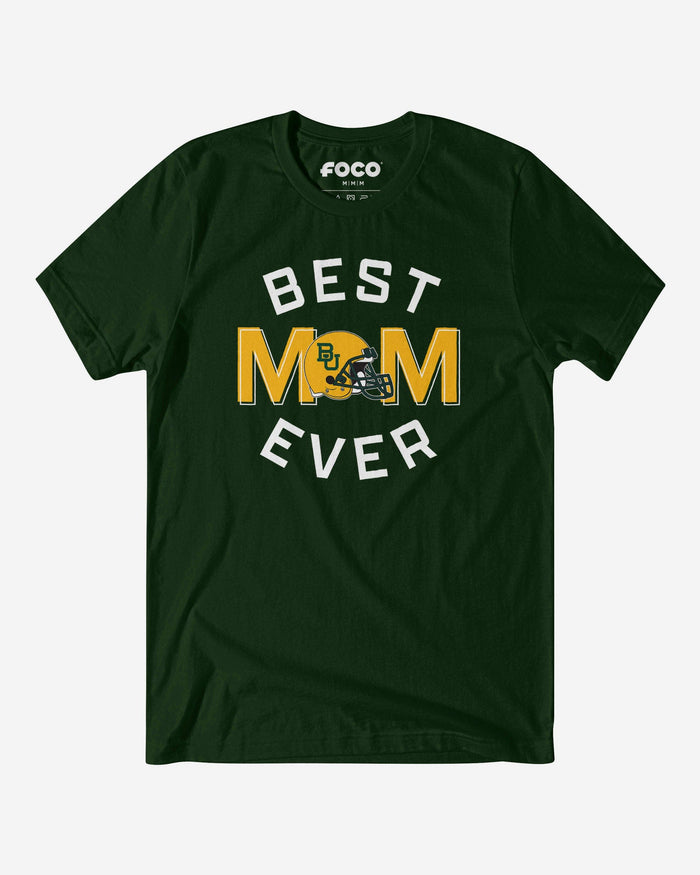 Baylor Bears Best Mom Ever Arched T-Shirt FOCO S - FOCO.com
