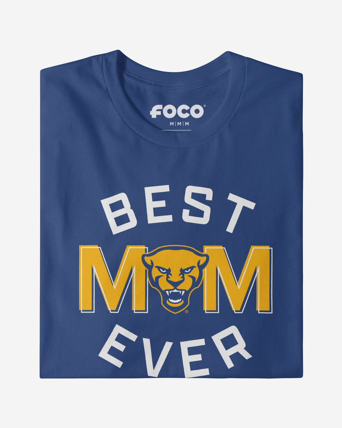 Pittsburgh Panthers Best Mom Ever Arched T-Shirt FOCO - FOCO.com
