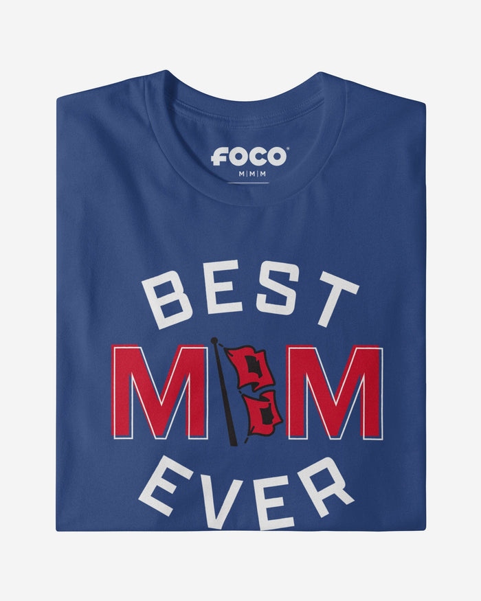 Tulsa Golden Hurricane Best Mom Ever Arched T-Shirt FOCO - FOCO.com
